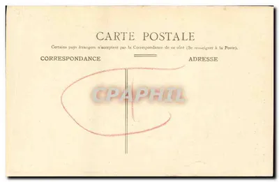 As Casas de Madeira, Rua St-Pierre (século XV) — Caen — L.D. 31 — N. Bazin — Verso
