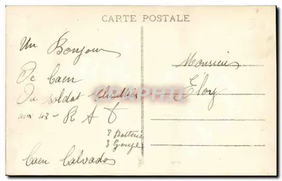 Caen - Le Vecchie Case in Legno della Rue St Pierre — Phototypie Verlaine, Caen, n°70 — Verso