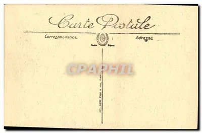 Stare Caen — Dom na Wielkiej Ulicy Świętego Piotra — LL — Rewers