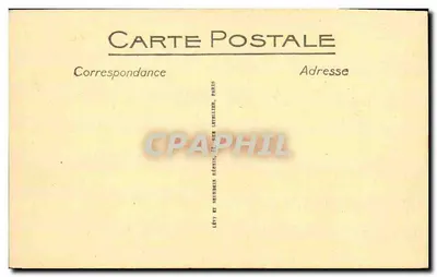 Caen — Vista della città — Lévy et Maurel, Parigi — Verso