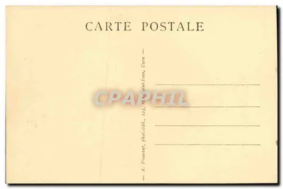 Caen — Vista generale scattata dall'abbazia delle Dame — A. Fromont, fotografo-editore, 123, piazza San Giovanni, Caen — Verso