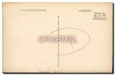 Caen — Ogólny widok zamku, z Saint-Pierre — LL — Rewers
