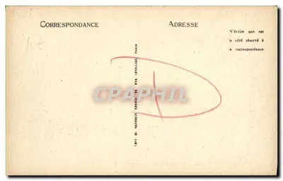 Caen — Widok z Vieux Saint-Étienne — ND — Rewers