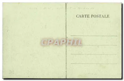Caen — Vista general tomada desde la Trinidad — Generalidades — Reverso