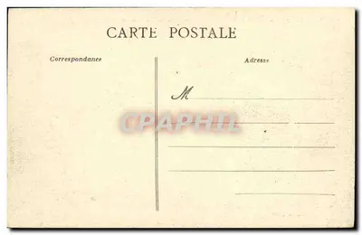 CAEN — Il Castello e Caserma Lefèvre (vista presa dal Campanile di San Pietro) — Collezione A.P. — Verso