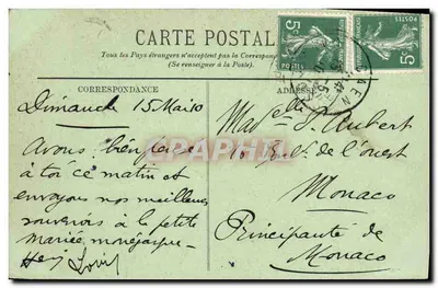 CAEN — Widok z zamku — LL. n°79 — Rewers