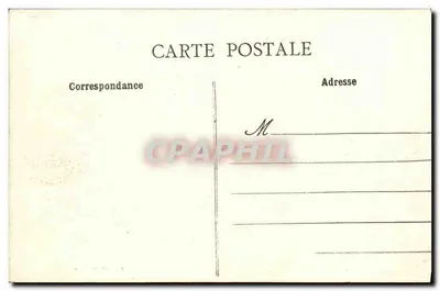 Gaën — Ogólny widok, z basenu — Kolekcja A D, nr 130 — Rewers