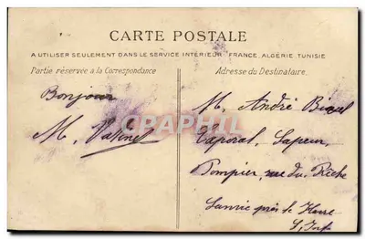Caen — Stary pralnia — La C.P.A. n°2747 — Rewers