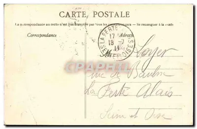 Caen - Boulevard Saint-Pierre - L'Abreuvoir et la Poissonnerie — éditeur non identifié, n° de série non visible — Rewers