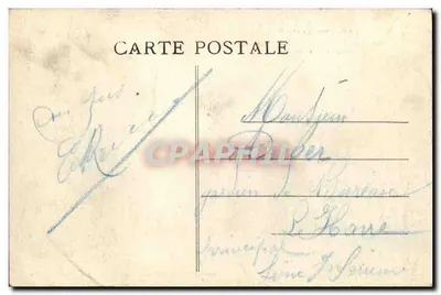 Circuit de l'Ouest — avion en vol au-dessus d'une foule — éditeur Rieul, phot. Vincennes (Paris) — Verso