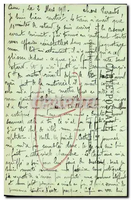 कैन - हैवर के जहाज के आगमन - LL. 150 — पीछे