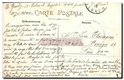 CAEN (Calvados) - Torpilleur w portowym — Fot. wyd. F. Maillault, Caen — Rewers