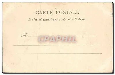 CAEN — Odpłynięcie statku z Havru — 154 — Rewers