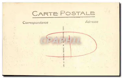 Caen - Bulwar Sojuszy — Liboïs, Édit, Caen — Rewers