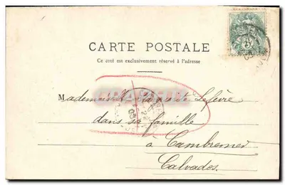 Caen — Bulwar Bottrand — L. D. — Rewers