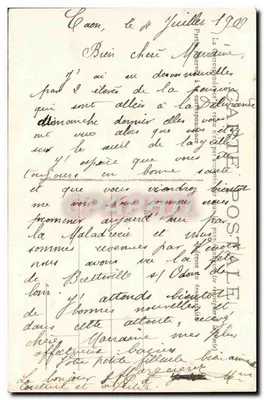 CAEN — Bulwar Bertrand — L. D. — Rewers