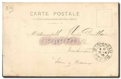 Caen — Widok na Orne — S.I.P. n°23 — Rewers
