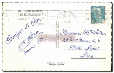 Brzegi Orny — Abpady w Caen — Wydawnictwo Gaby — Rewers