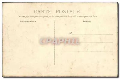 CAEN — Cours Sadi-Carnot — kolekcja M. D. n°21 — Rewers