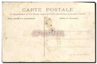 Caen — L'Orne e o Grand Cours — L. D. — Verso