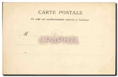 Kanal Caen do Morza — Parowóz — Baucher Éditeur, Caen (Delpoud) N°145 — Rewers