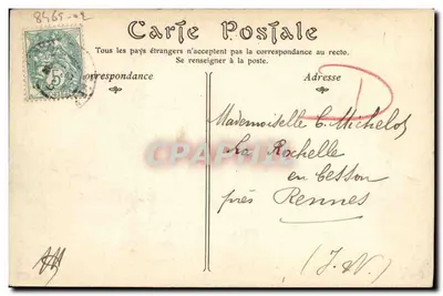 Caen — L'Orne powyżej zapory — ND Piot — Rewers