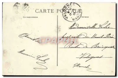 Caen — Kanał Caen do Morza — Wydawca nieznany, nr serii 78 — Rewers