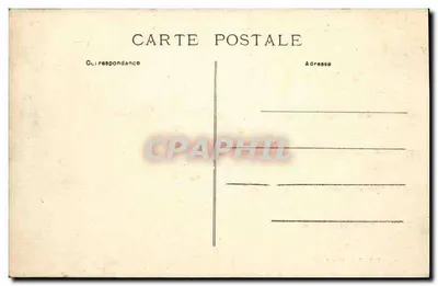 CAEN — Widok na Orne z Cours Cafarelli — M. C. F. L., Issy (Seine) — Rewers