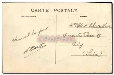 CAEN - Cours Cafarelli — M. G. F. L., Issy (Seine) — Rewers