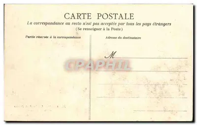 CAEN — Brzegi Orne w Grand-Cours — Kolekcja AD — Rewers