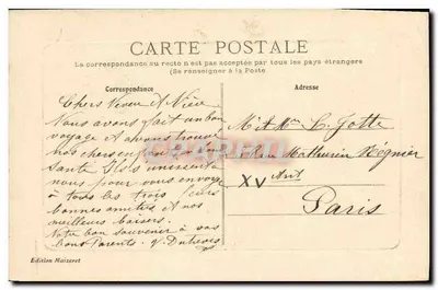 Caen - L'Orne i du Grand Cours — Wydawnictwo Maizeret — Rewers