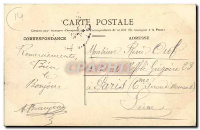 Caen — L'Orne i duży Korytarz — L.D. 2. CAEN. — Rewers