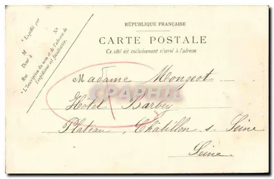 Caen — Brzegi Orne — Cours Caffarelli — LL. — N° 97 — Rewers