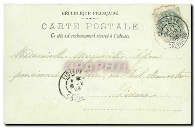 CAEN — Los Baños — LL. — M. Lifèvre — Reverso
