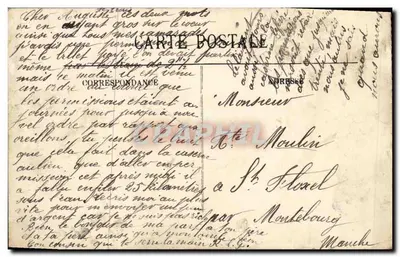 CAEN — Bords dell'Orne — LL. — n° 161 — Verso
