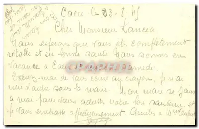 Caen - 1944-1945 — Czterej Gaillon — Ph. R. Delassalle, Caen - 278 — Rewers