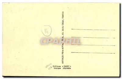 Caen - panorama - Miasto położone na styku Orne i Odon, nazywane «Athénas Normandes» — Saby — Rewers