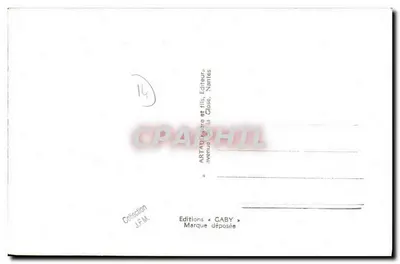 Caen — Hotel Escoville (XVI wiek) — Wewnętrzny dziedziniec i fasada z figurami — Rewers