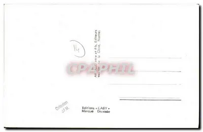Caen. Kwatera Hamelin — przed i po wojnie — Wydawnictwo Caby, Nantes — Rewers
