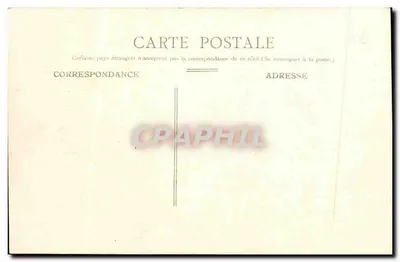 Caen — Kwatera Hamelin — PROCÉDÉS C. JEANGETTE, L.D. 18 — Rewers