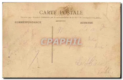 Caen — La Caserne Hamelin — L.D. 18 — Rückseite