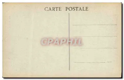 CAEN — Kaszernata zamkowa — Most Levis — Kościół św. Piotra — Rewers