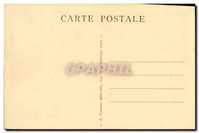 CAEN — Kaszern Hamelin (XVII wiek) — A. Fromont, fot.-wyd., 123, rue Saint-Jean, Caen — Rewers