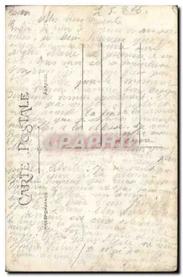 Caen — Kwatera i Most Vaucelles — wydawca P.R. n°68 — Rewers