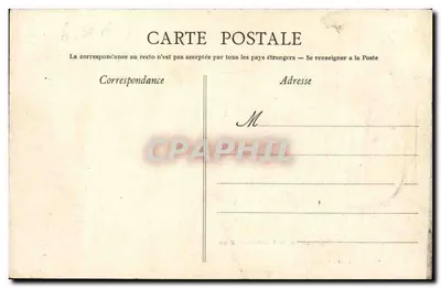Caserne de Remonte de Caen — O passeio — Foto Royer, Caen — Verso