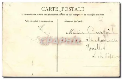 CAEN — Kaserna Lefebvre Salle de l'Échiquier (XI wiek) — Fotografia Royer, Cucq — Rewers