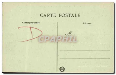 CAEN - Kaserna Artylerii - Ogólny widok — Foto Poyer, nr 203 — Rewers