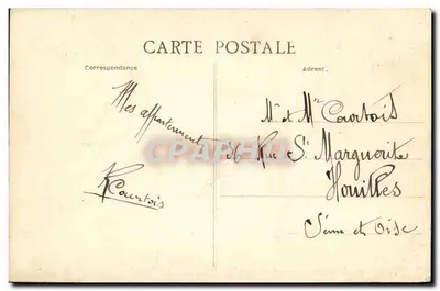 CAEN — Caserne Lefevre — L'Infirmérie — Verso