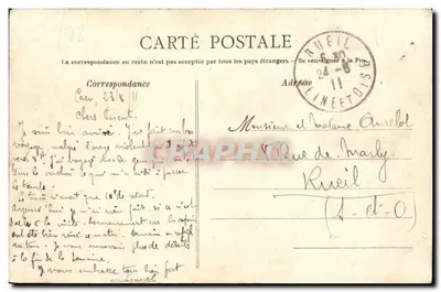 Depôt remonty w Caen (Stary klasztor Visycy) — Stajnie — Rewers