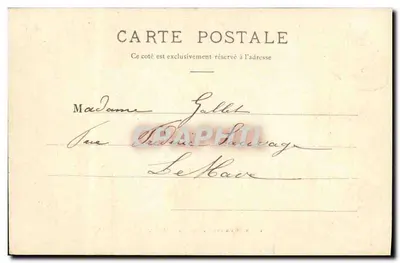 Caen — Cuartel Hamelin — L. D. — Reverso